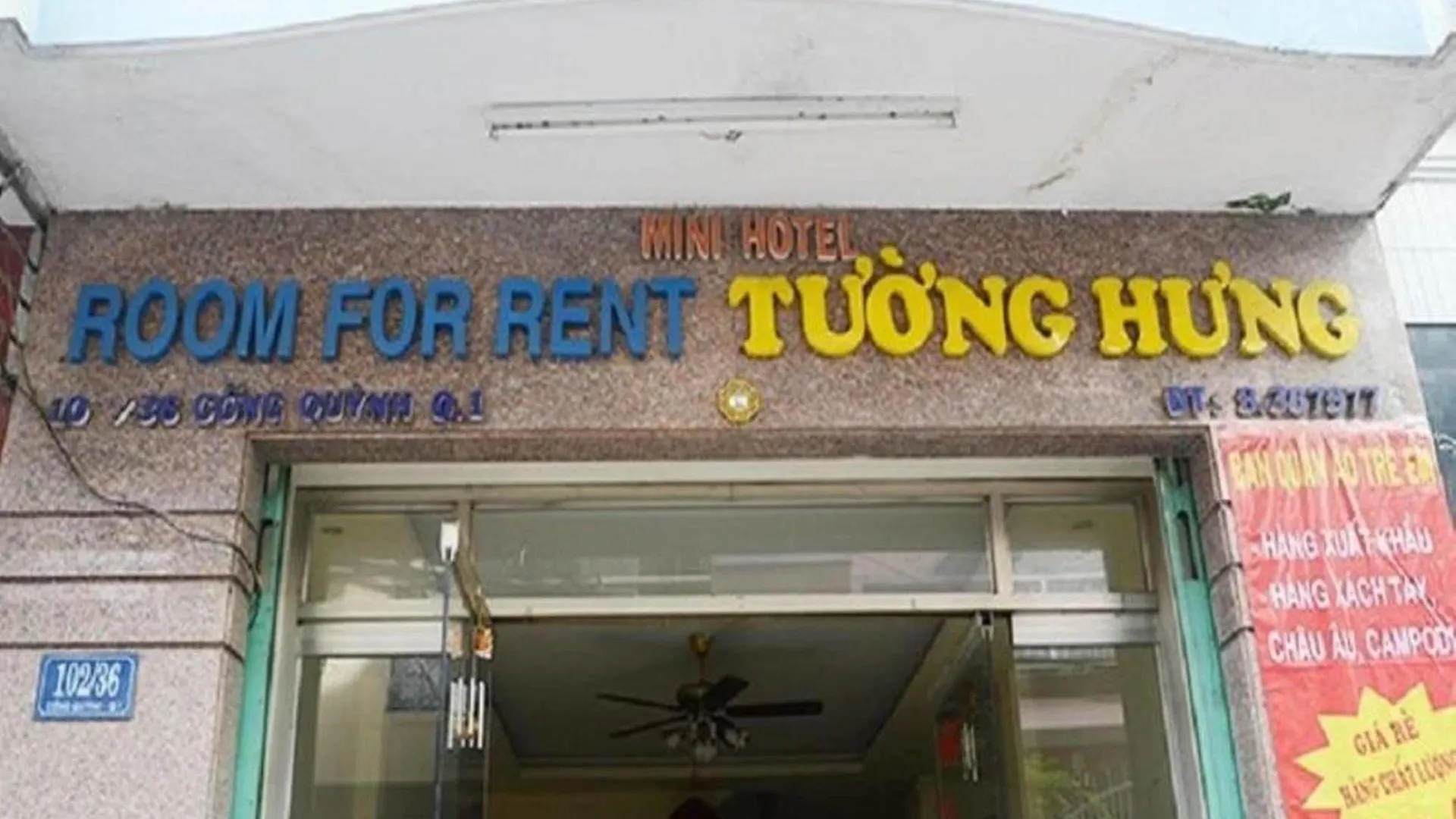 Tuong Hung Hotel 胡志明市